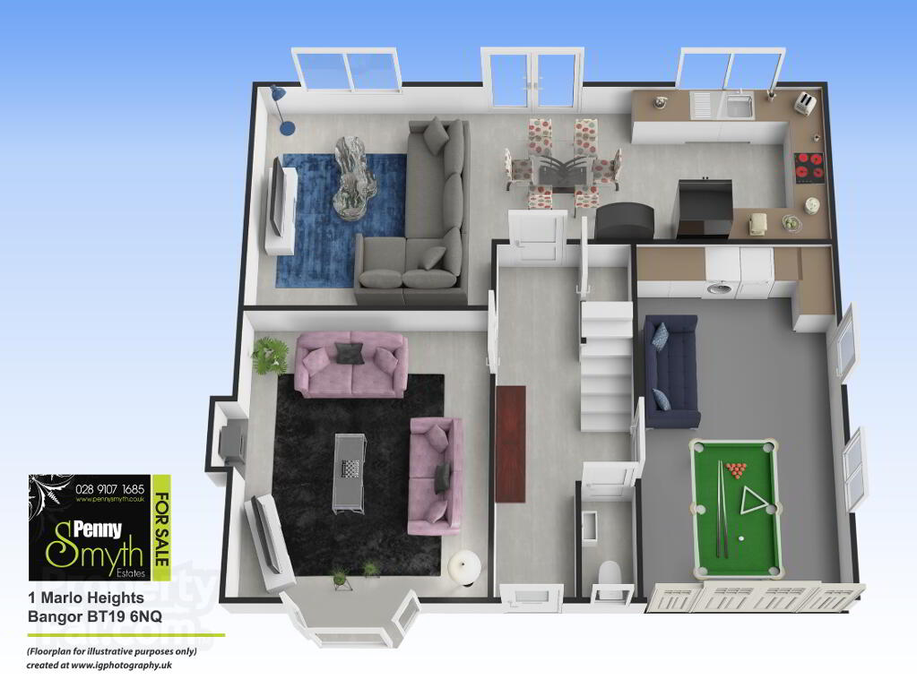 Floorplan 1 of 1 Marlo Heights, Bangor