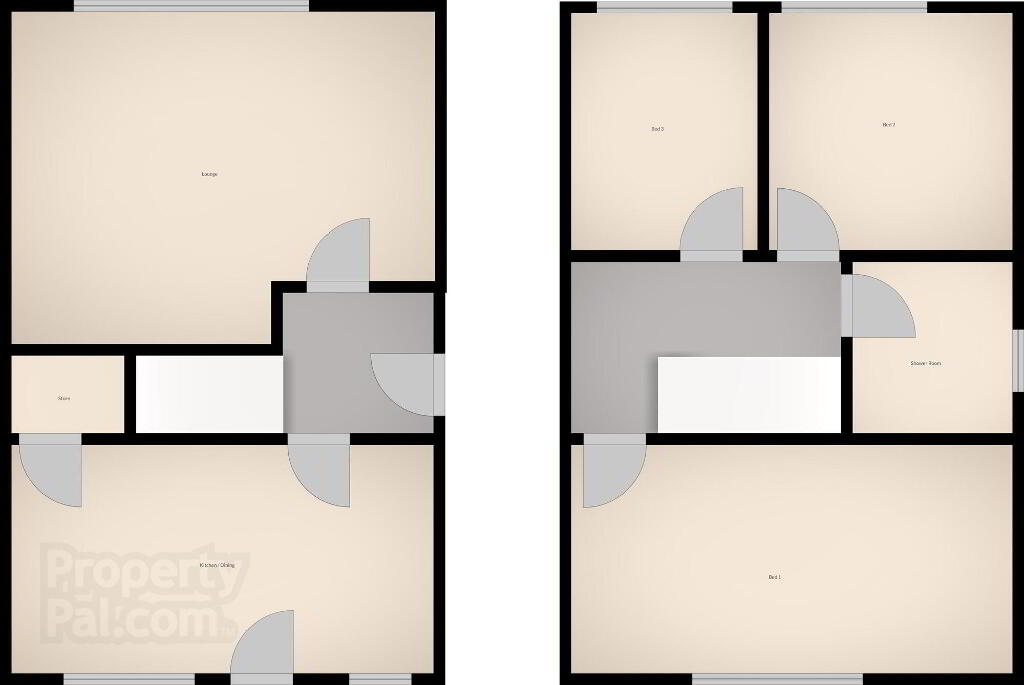 Floorplan 1 of 18 Victoria Road, Newtownards