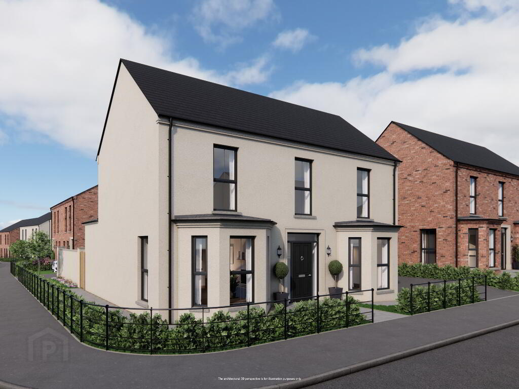 The Hampstead - Render, Henley Hall, Knocklynn, Coleraine, BT52 1WU