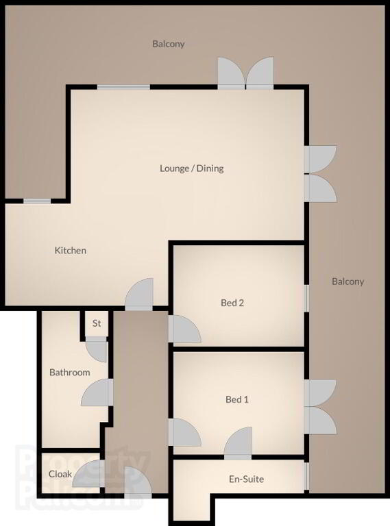 Floorplan 1 of 18 Newtown Building, Francis Street, Newtownards