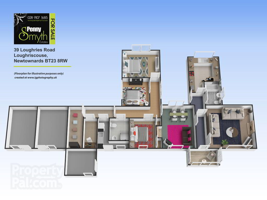 Floorplan 1 of 39 Loughries Road, Newtownards