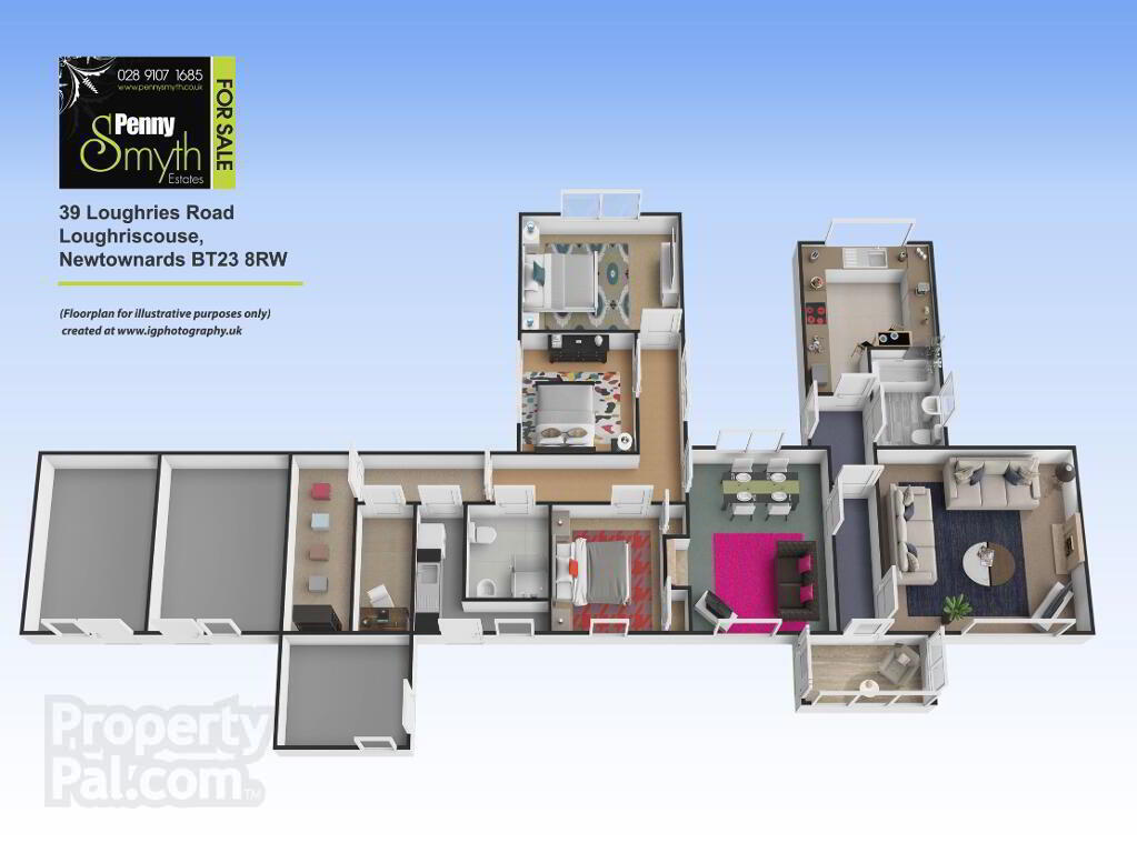 Floorplan 2 of 39 Loughries Road, Newtownards