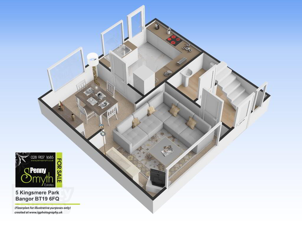 Floorplan 1 of 5 Kingsmere Park, Bangor