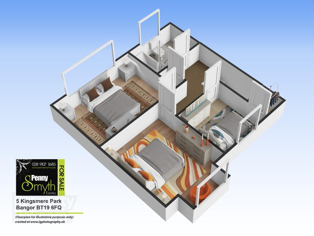 Floorplan 2 of 5 Kingsmere Park, Bangor