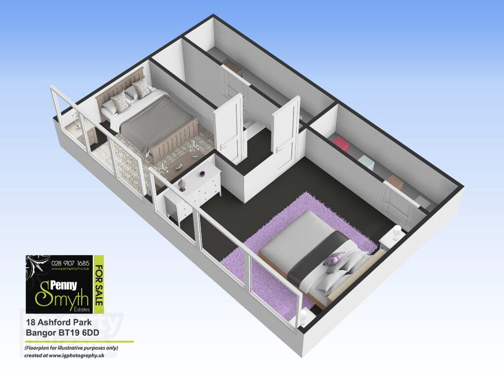 Floorplan 2 of 18 Ashford Park, Bangor