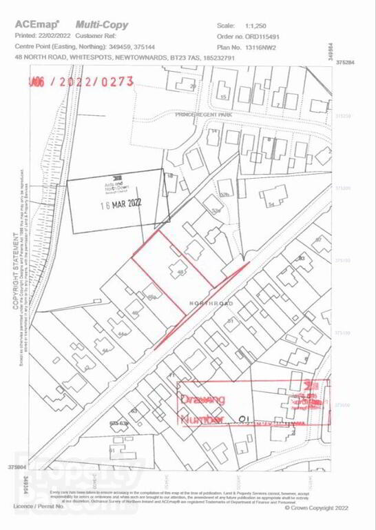 2 FPP For Dwellings, 48 North Road, Newtownards