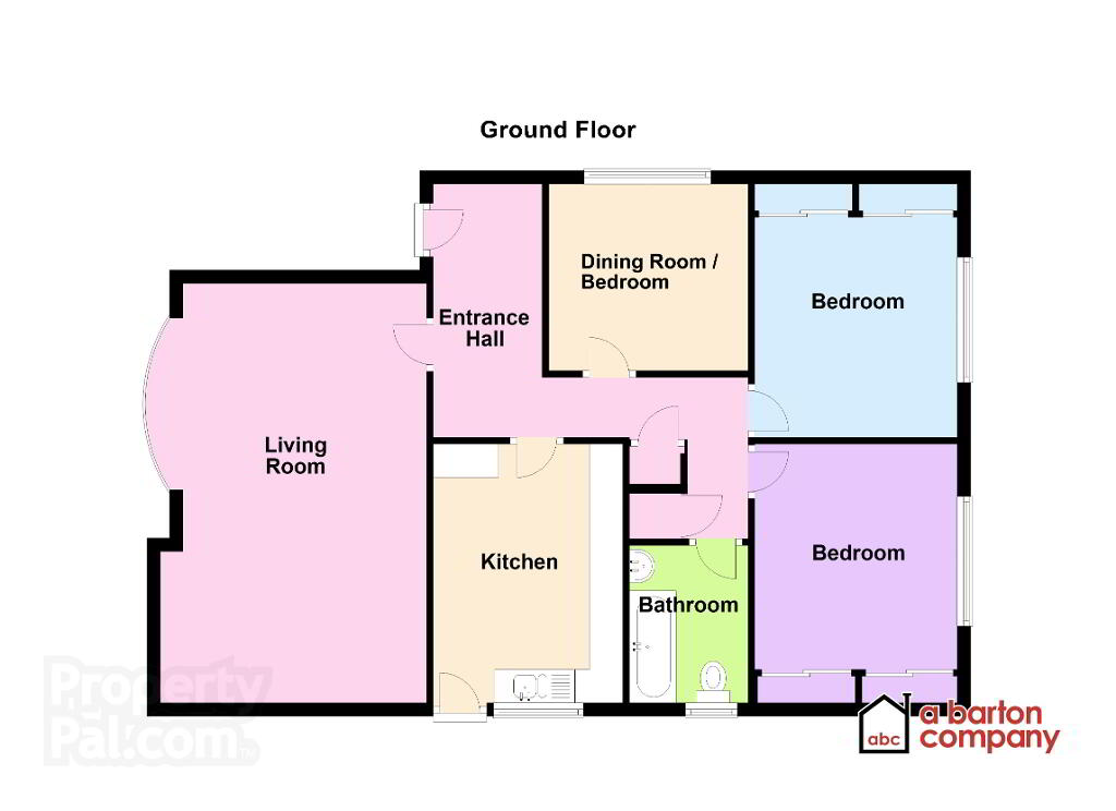 Floorplan 1 of 1 Henly Heights, Middle Division (Main Portion), Carrickfergus