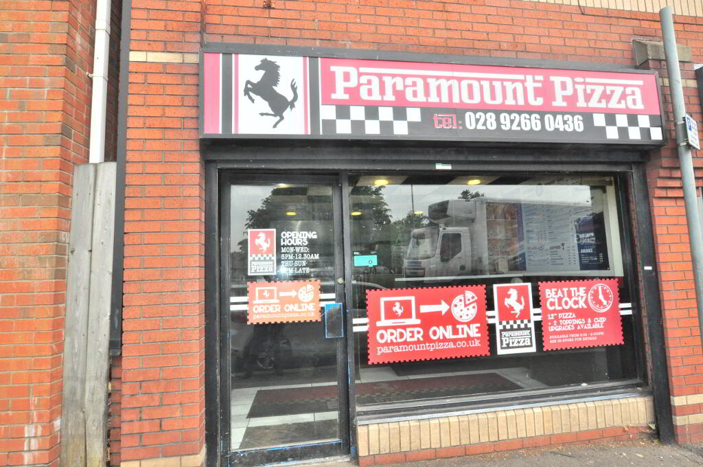 Photo 1 of Paramount Pizza, 44D Longstone Street, Lisburn