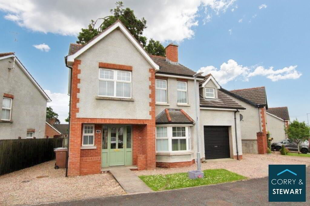 24 Dergmoney View, Omagh