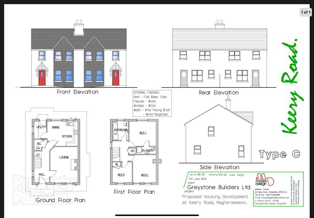 Photo 5 of Development Land With Full Planning Permission, Keery Road, Magheramas...L’derry