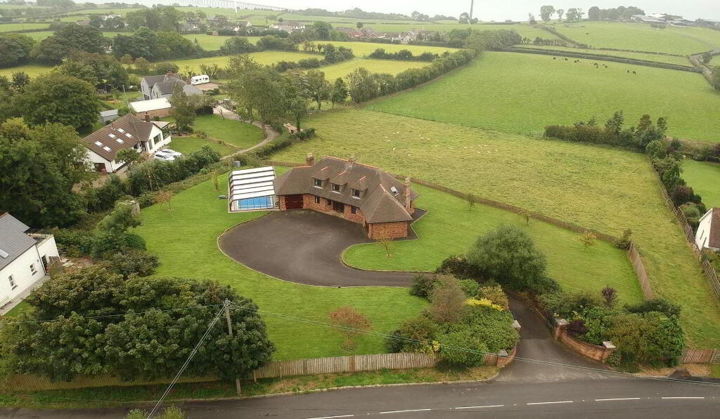 70 Raw Brae Road ( With, C.2 Acre Adjoining Field), Whitehead