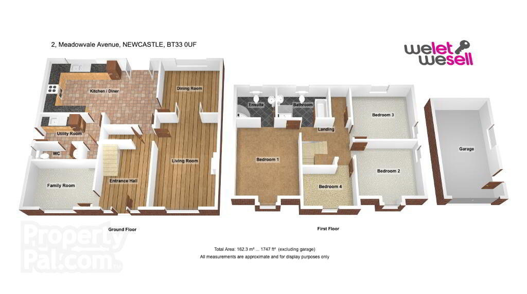 Floorplan 1 of 2 Meadowvale Avenue, Newcastle