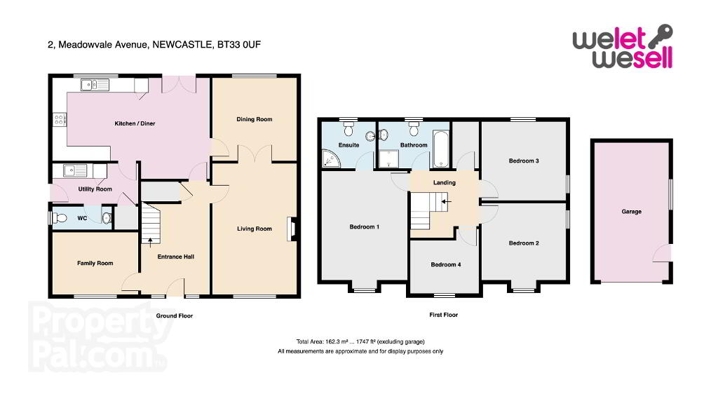 Floorplan 2 of 2 Meadowvale Avenue, Newcastle