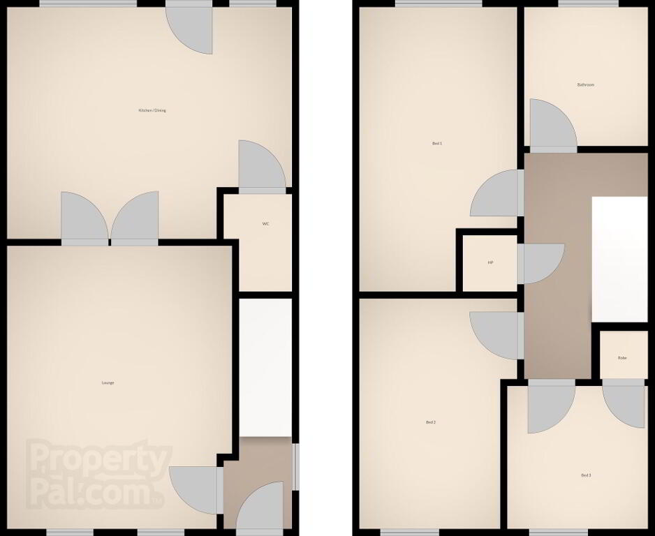 Floorplan 1 of 24 Stonebridge Square, Bangor