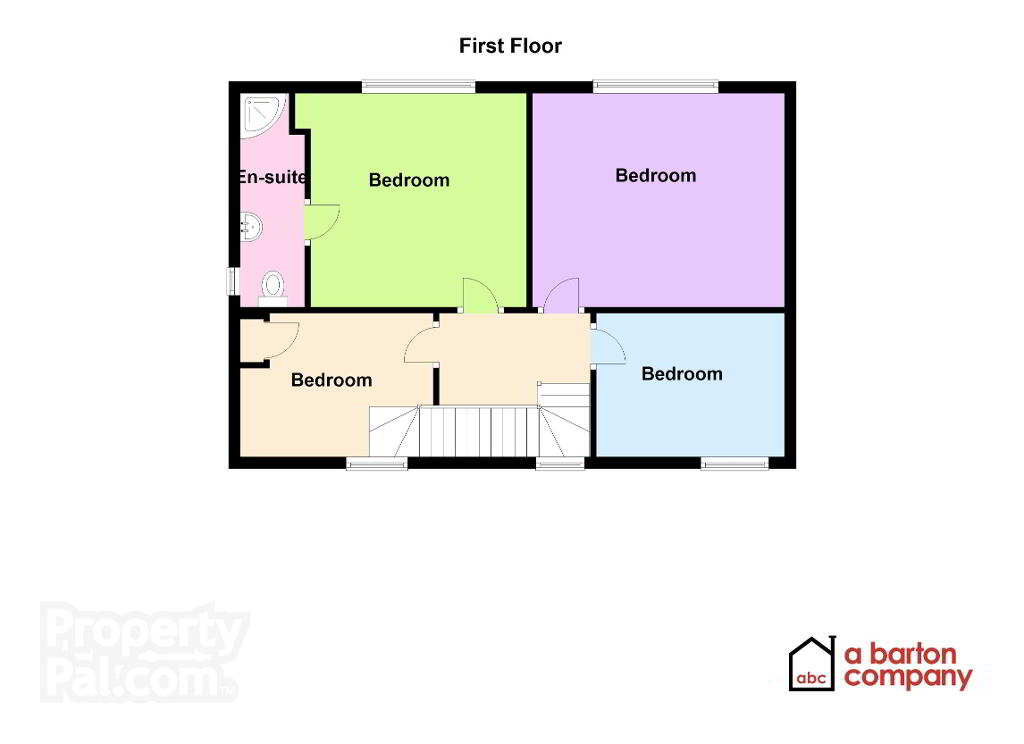 Floorplan 2 of 6 The Villas, Old Mossley, Newtownabbey