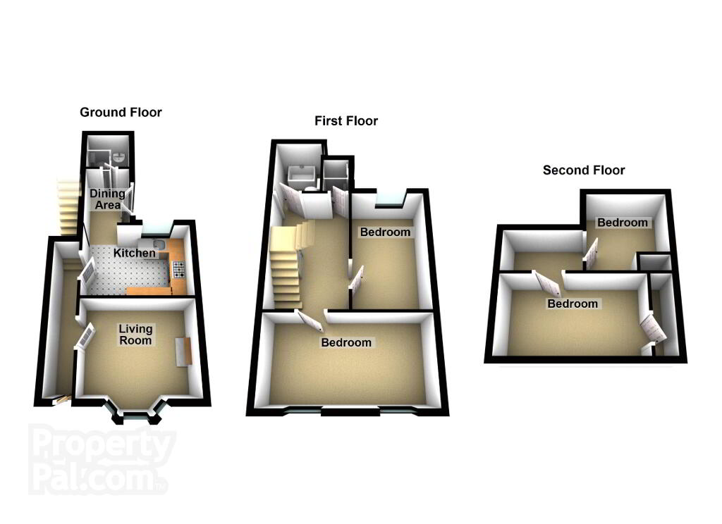 Floorplan 1 of 21 Haypark Avenue, Belfast