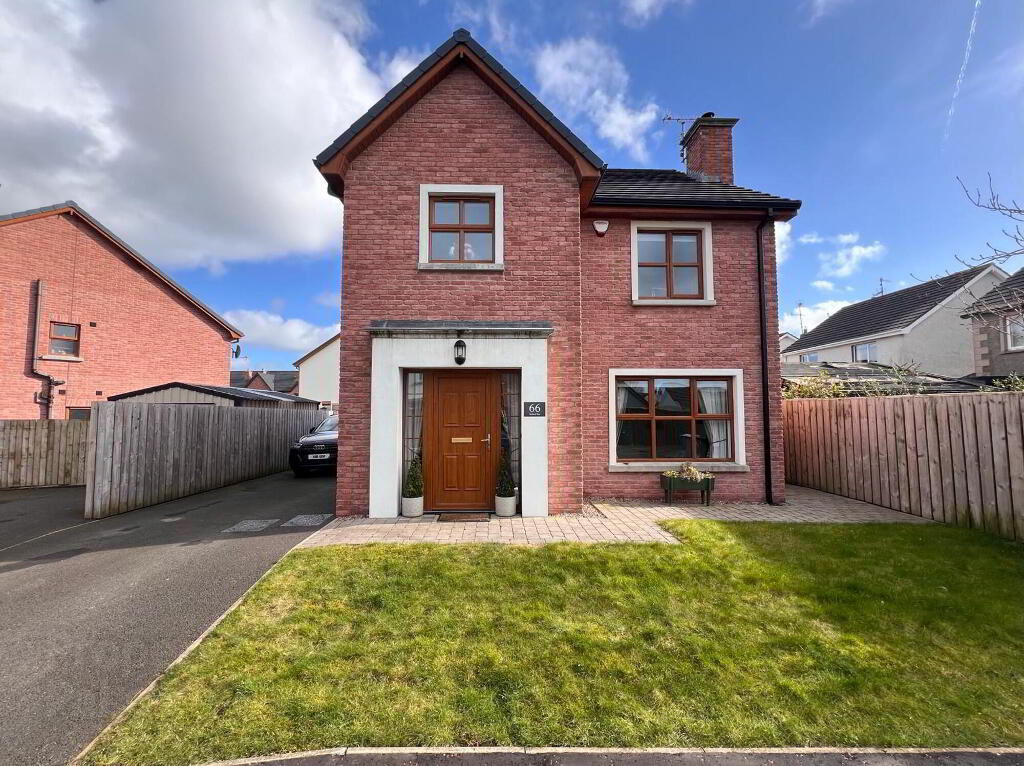 Photo 1 of 66 Orchard Way, Portglenone, Ballymena