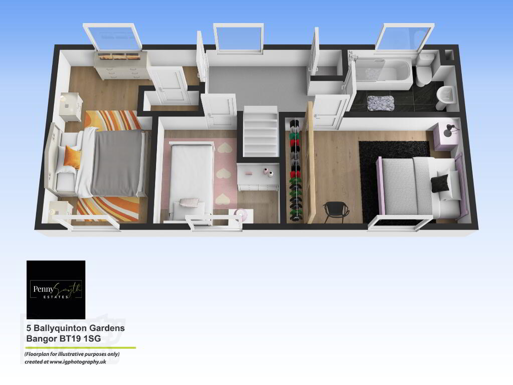 Floorplan 2 of 5 Ballyquinton Gardens, Bangor