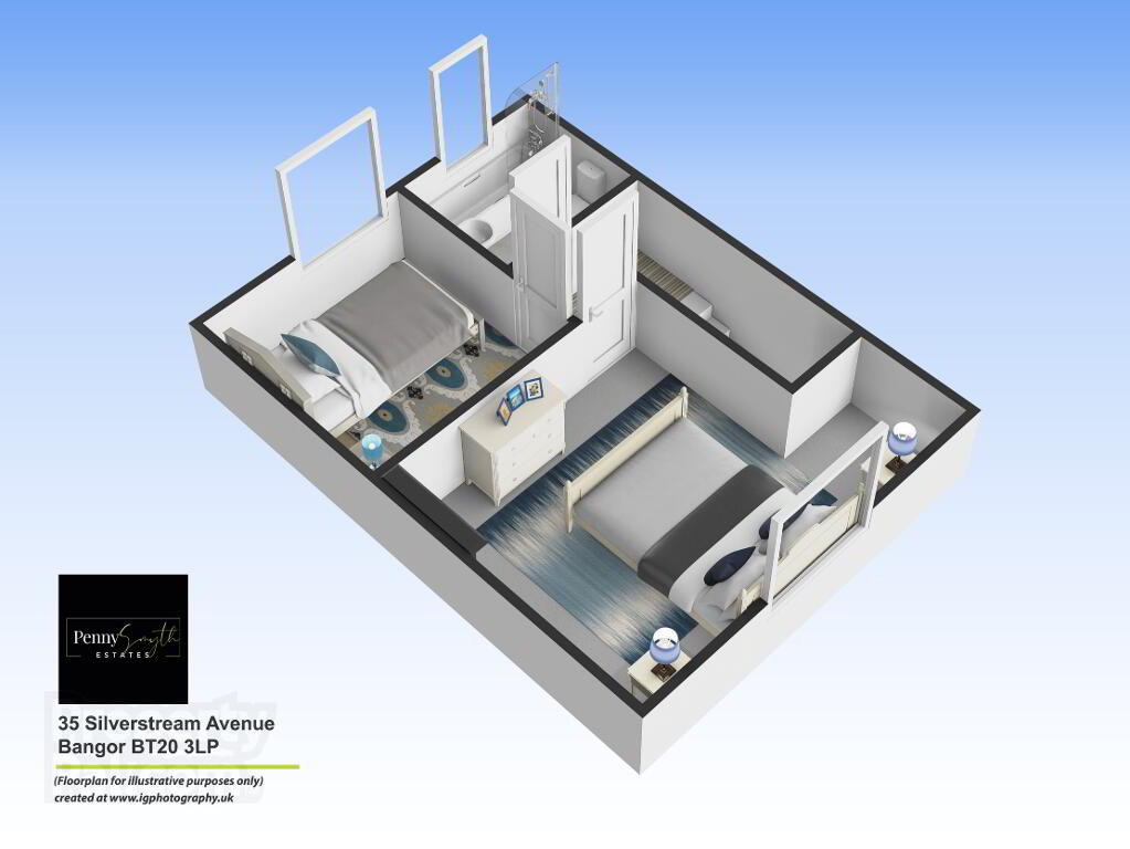 Floorplan 2 of 35 Silverstream Avenue, Bangor