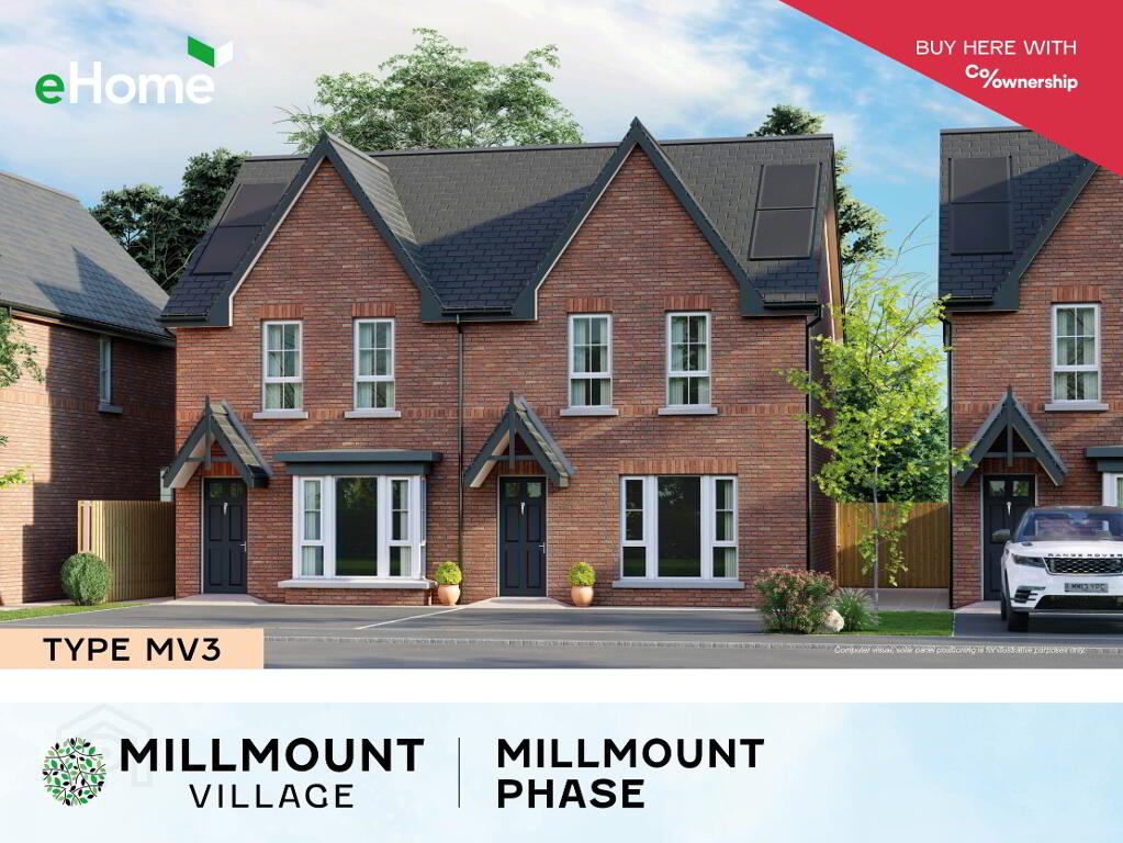 Mv3, Millmount Village, Comber Road, Dundonald, BT16 1YX