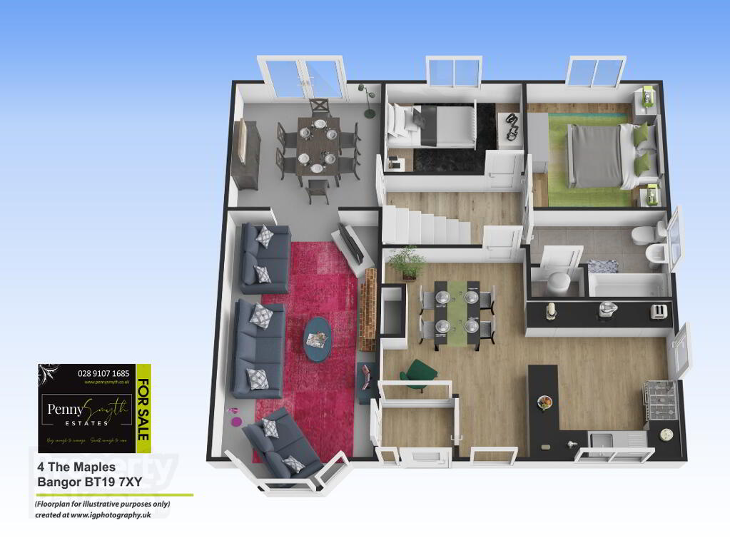 Floorplan 1 of 4 The Maples, Bangor