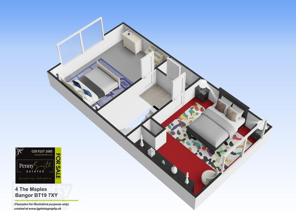 Floorplan 2 of 4 The Maples, Bangor