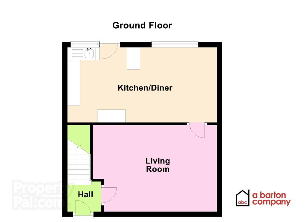 Floorplan 1 of 18 Movilla Park, Rathcoole, Newtownabbey