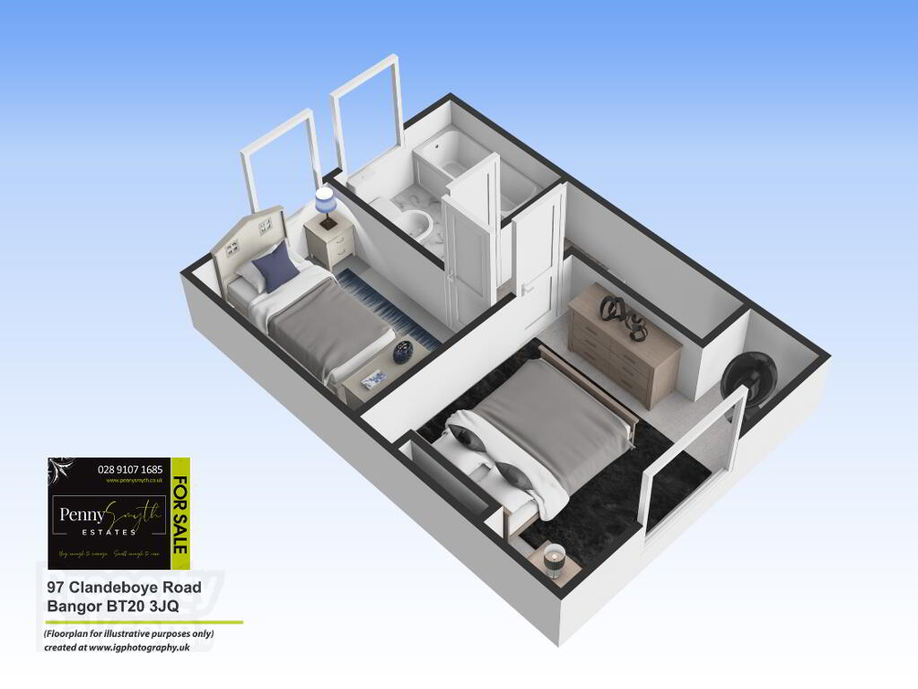 Floorplan 2 of 97 Clandeboye Road, Bangor