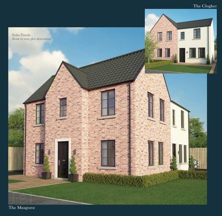 The Clogher, Cloughan View, Jubilee Road, Ballyclare