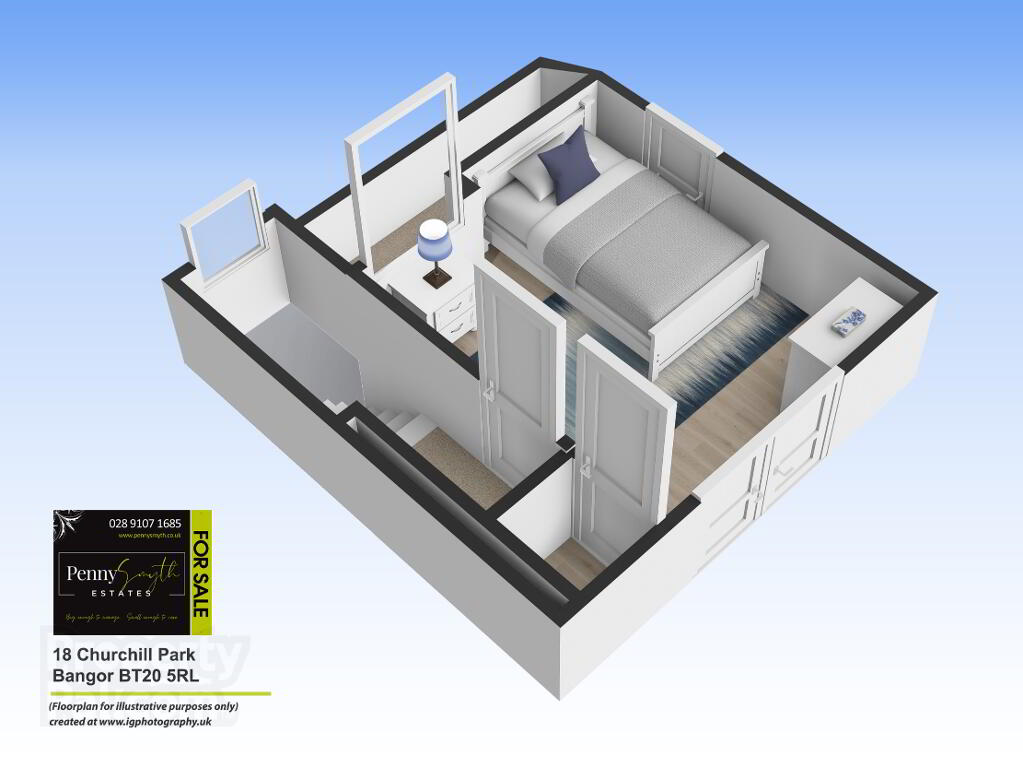 Floorplan 3 of 18 Churchill Park, Bangor