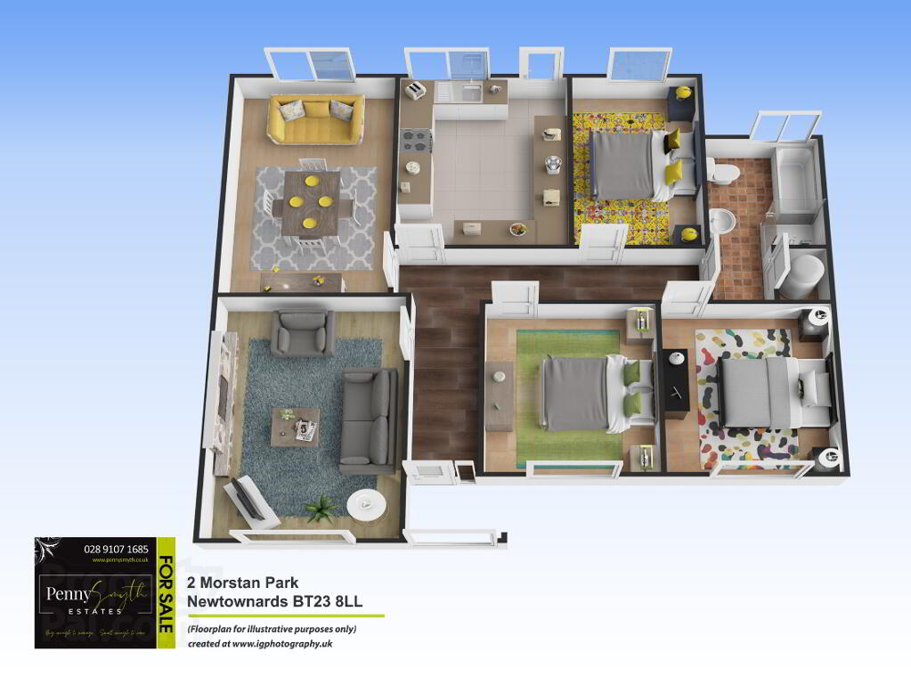 Floorplan 1 of 2 Morstan Park, Newtownards