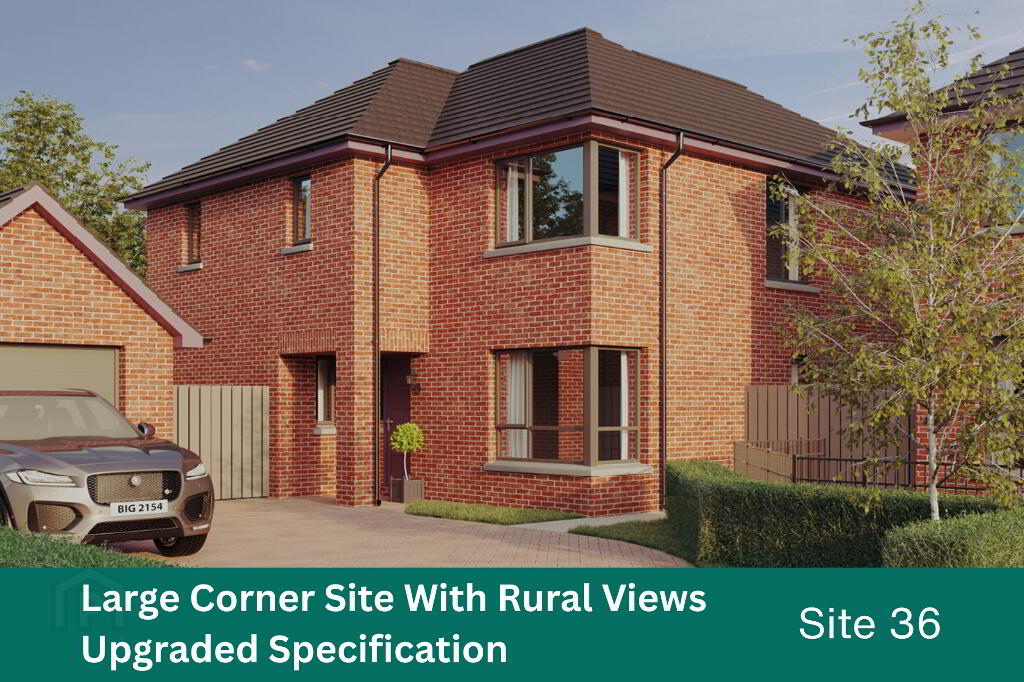 House Type 11 - Tr11, Teal Rocks, Newtownards, BT23 8AN