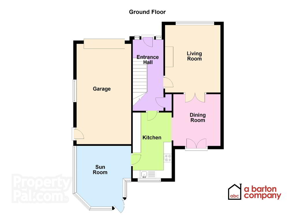 Floorplan 1 of 4 Rose Drive, Glengormley, Newtownabbey