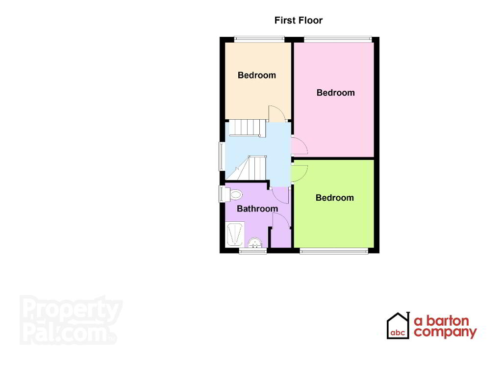 Floorplan 2 of 4 Rose Drive, Glengormley, Newtownabbey