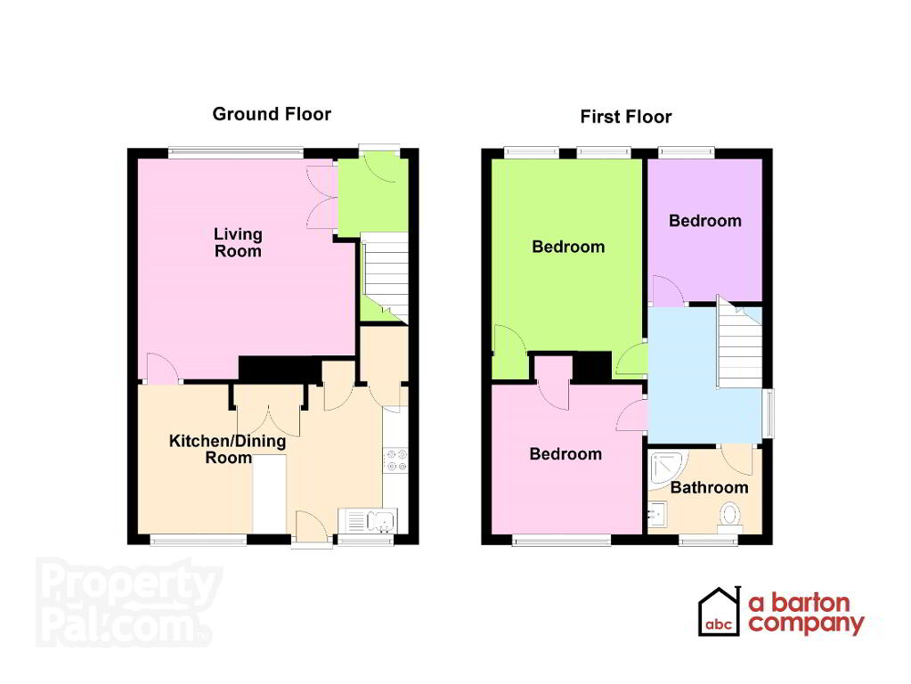 Floorplan 1 of 11 Carwood Way, Burnthill, Newtownabbey