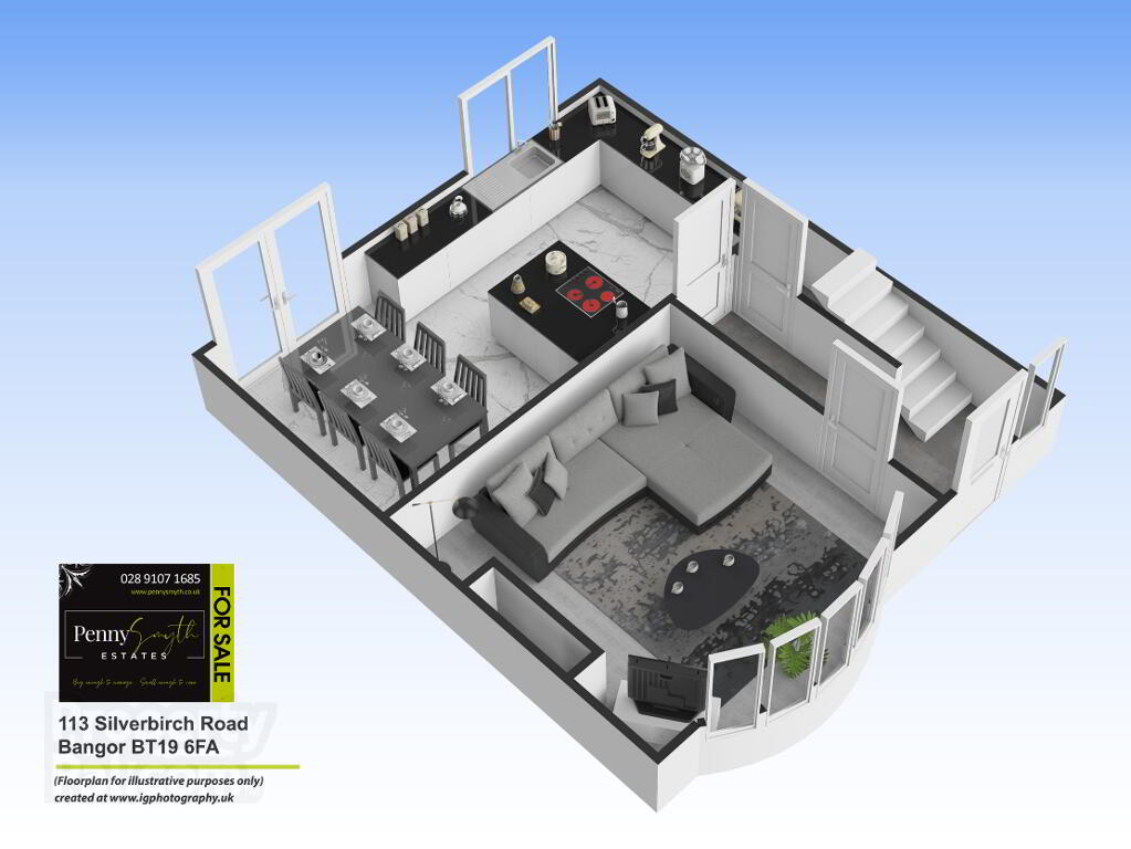 Floorplan 1 of 113 Silverbirch Road, Bangor