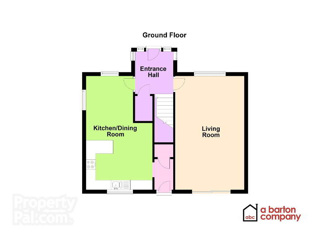 Floorplan 1 of 19 Glenabbey Drive, Whiteabbey, Newtownabbey