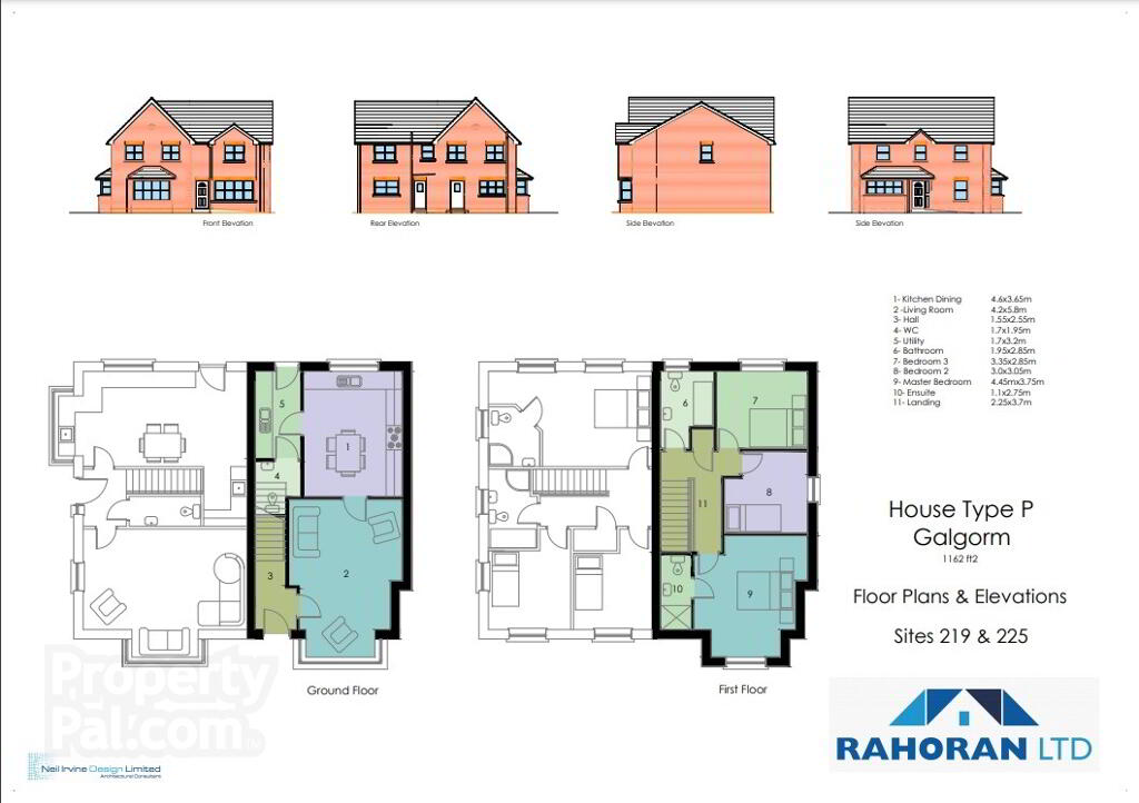 Floorplan 1 of Calgorm, The Manor Fairways, Fivemiletown