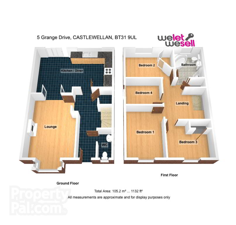 Floorplan 1 of 5 Grange Drive, Castlewellan