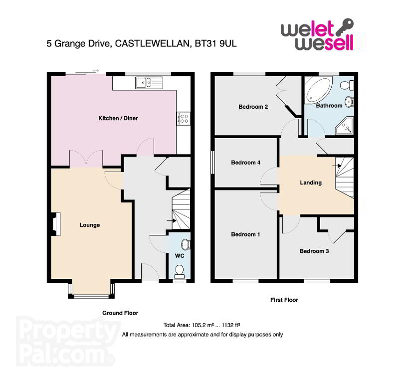 Floorplan 2 of 5 Grange Drive, Castlewellan