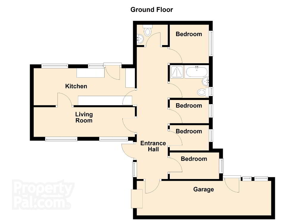 Floorplan 1 of 10 Crawford Park, Belfast