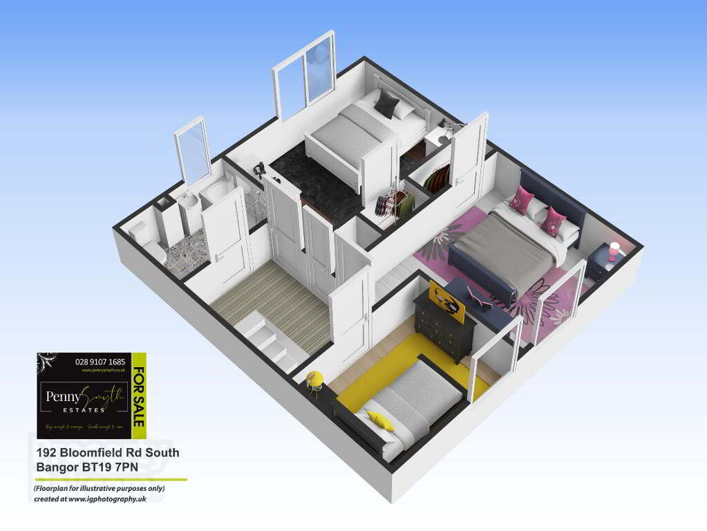 Floorplan 2 of 192 Bloomfield Road South, Bangor