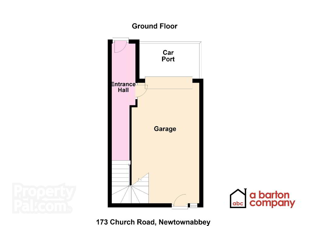 Floorplan 1 of 173 Church Road, Glengormley, Newtownabbey