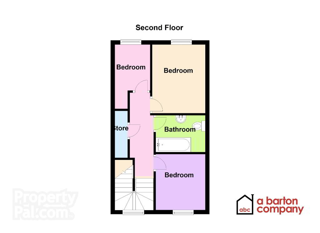 Floorplan 3 of 173 Church Road, Glengormley, Newtownabbey