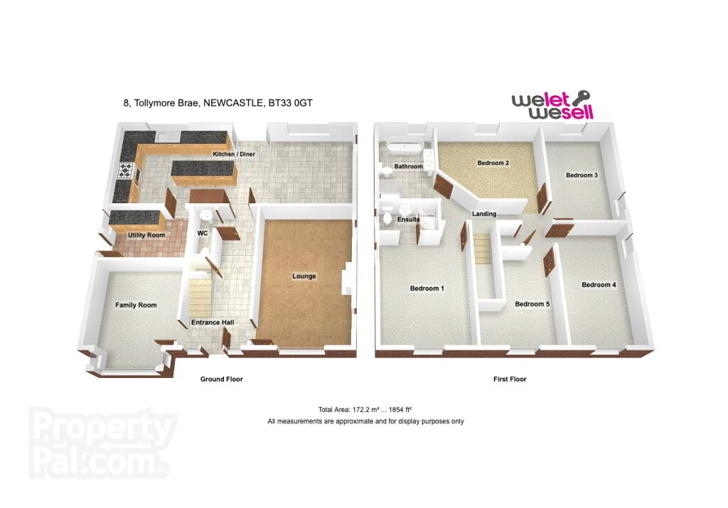 Floorplan 1 of 8 Tollymore Brae, Newcastle