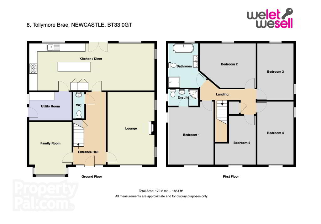 Floorplan 2 of 8 Tollymore Brae, Newcastle