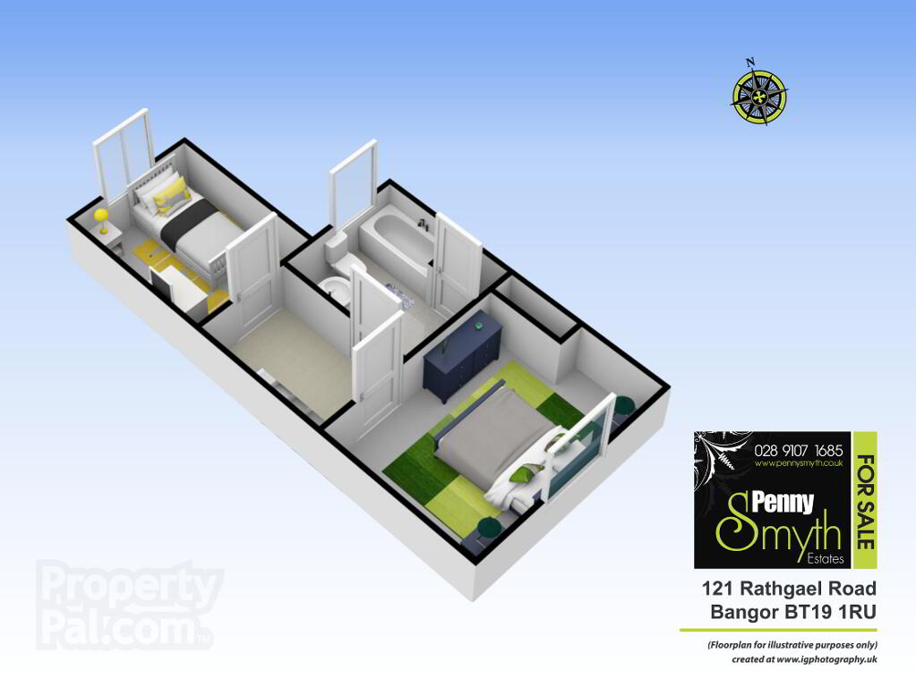 Floorplan 2 of 121 Rathgael Road, Bangor