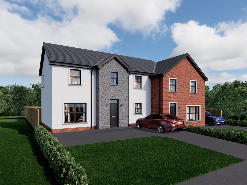 House Type J, Mount Pleasant, Old Belfast Road, Newtownards