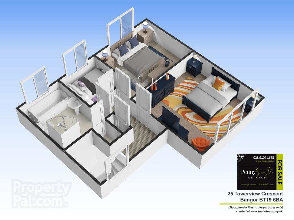 Floorplan 2 of 25 Towerview Crescent, Bangor