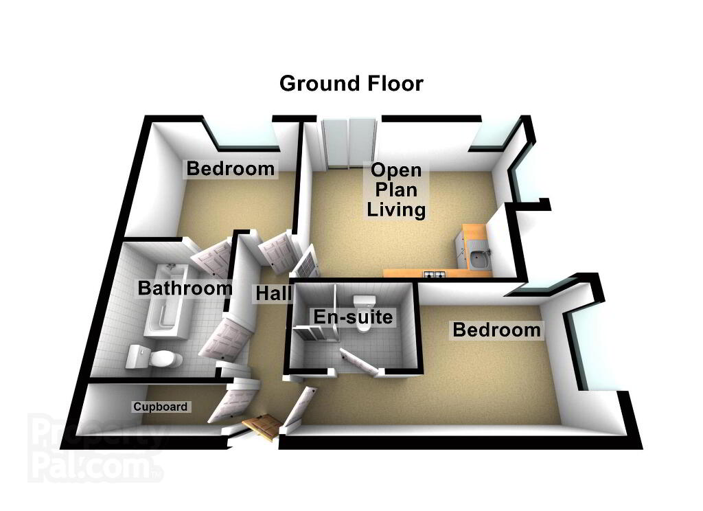 Floorplan 1 of 32 Castlewood, Templepatrick